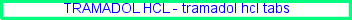 Tramadol hcl apap